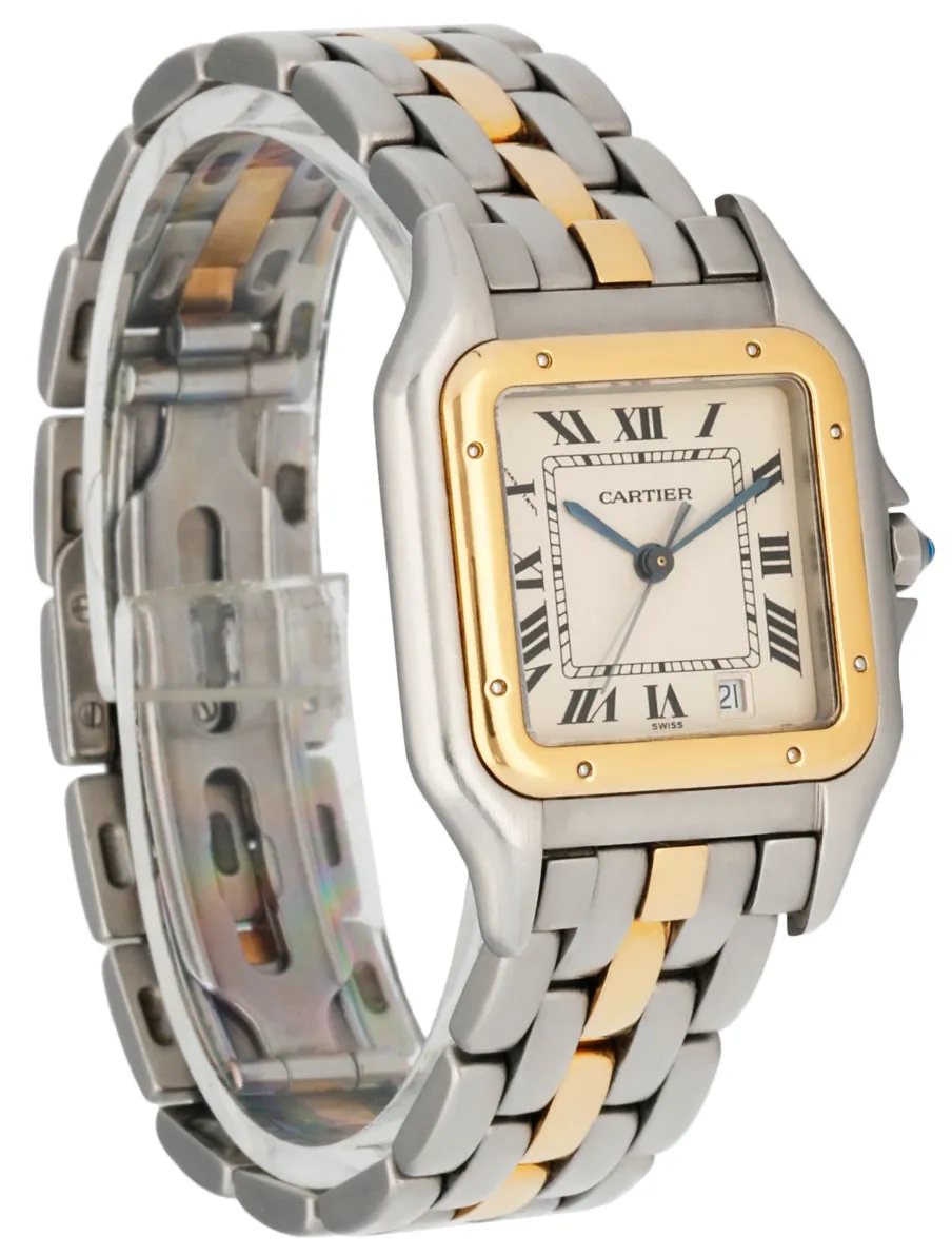 Cartier Panthere 1100 Midsize One Row Ladies Watch