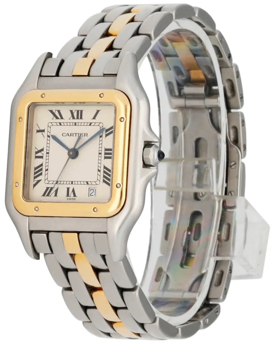 Cartier Panthere 1100 Midsize One Row Ladies Watch