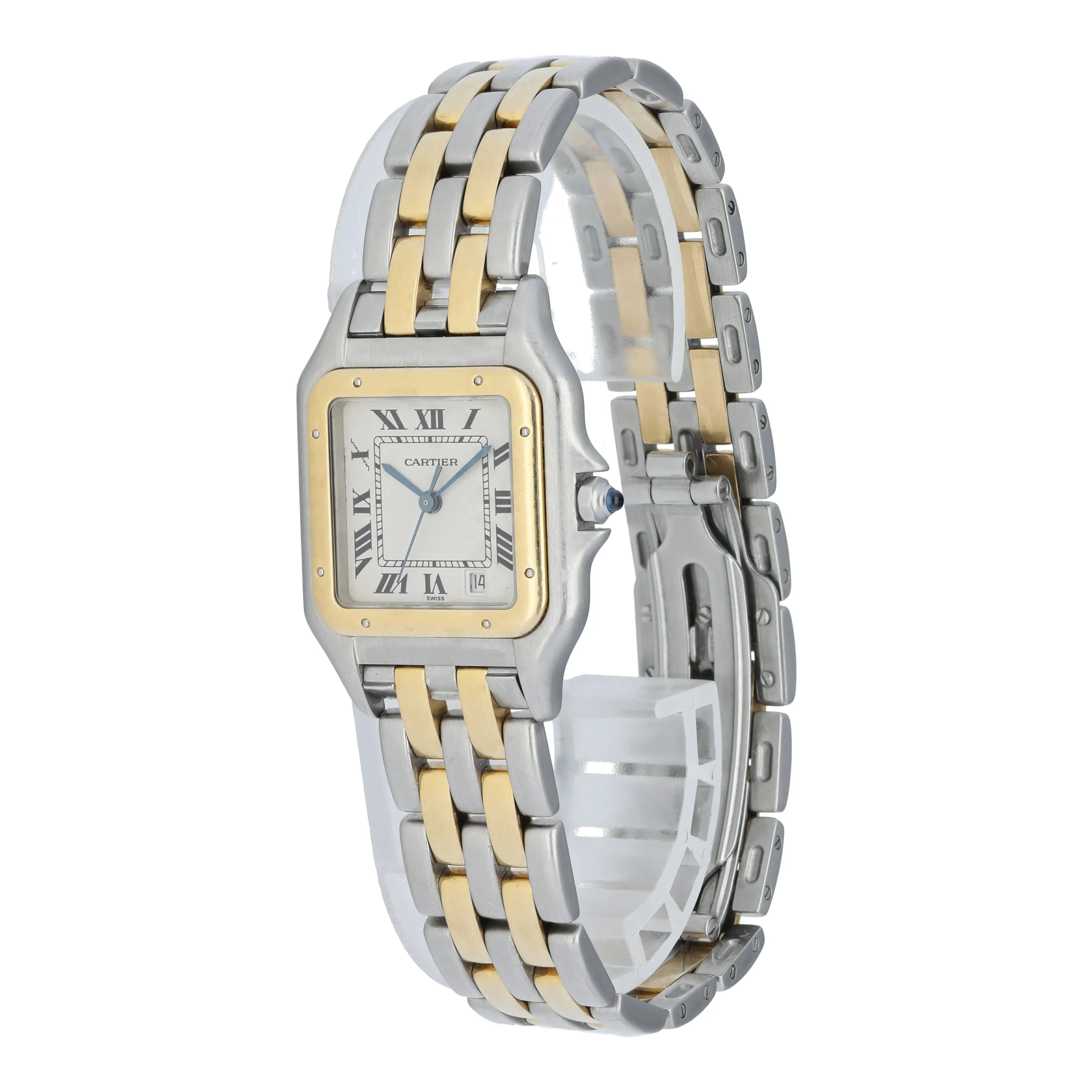 Cartier Panthere 187949 Midsize Ladies Watch Box Papers