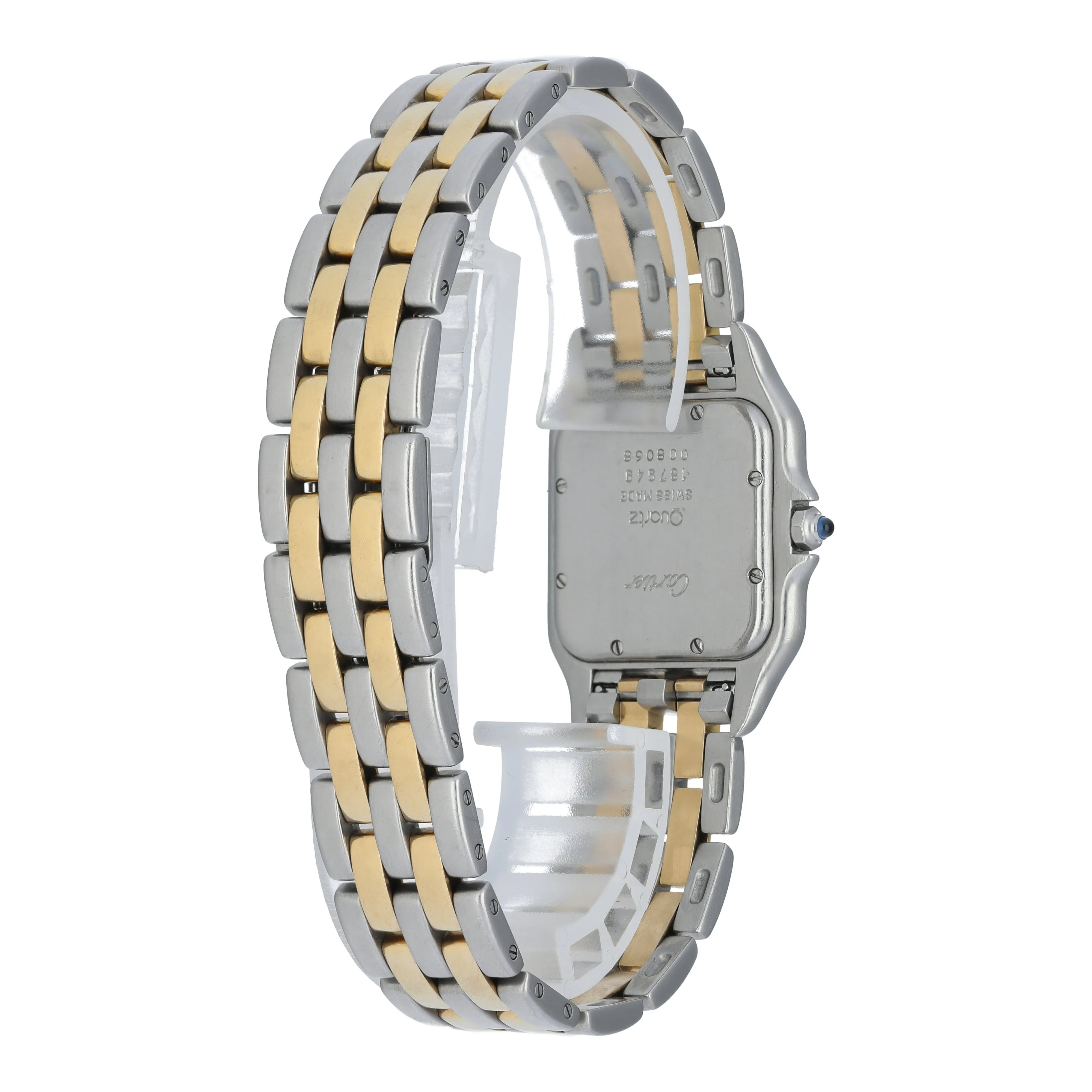 Cartier Panthere 187949 Midsize Ladies Watch Box Papers