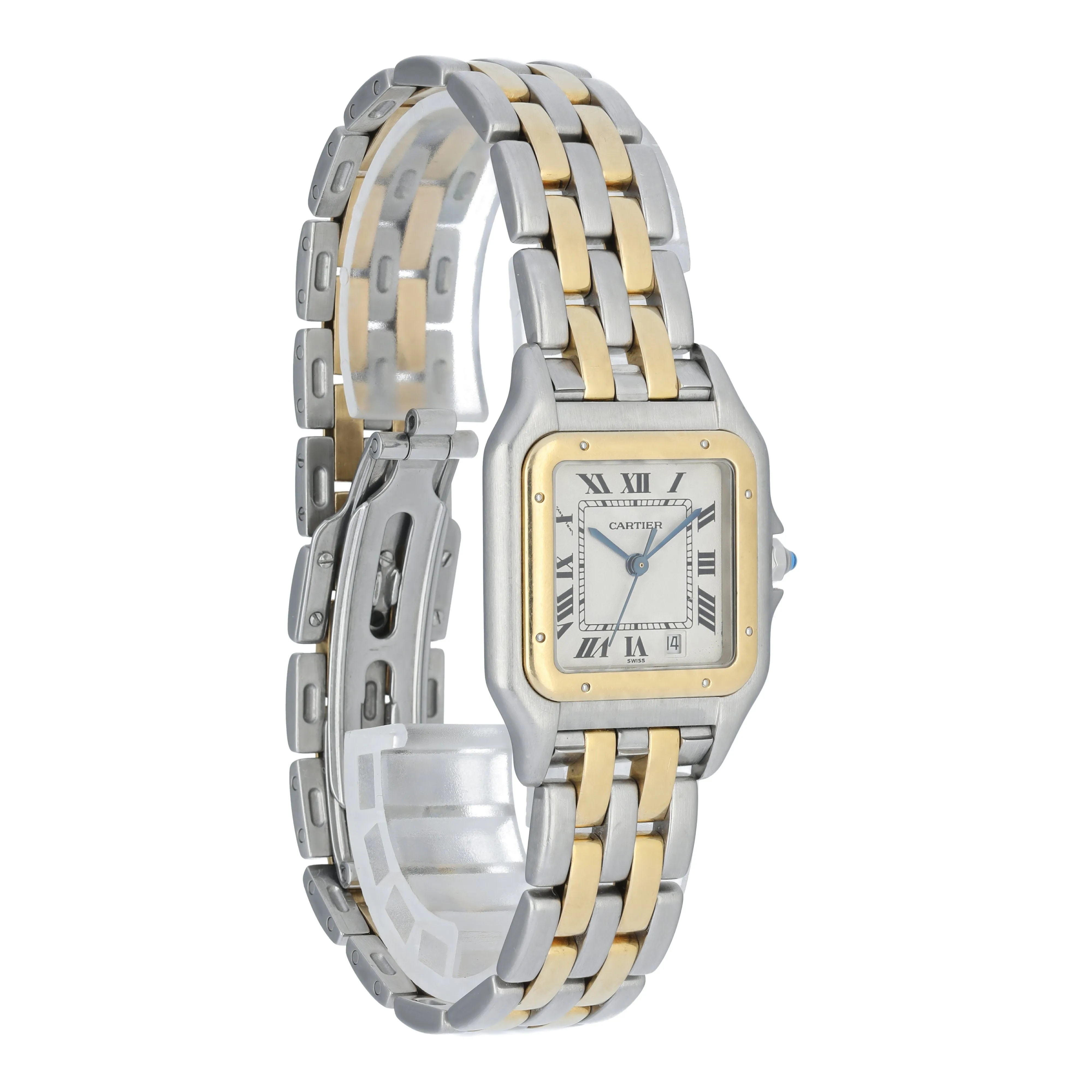 Cartier Panthere 187949 Midsize Ladies Watch Box Papers