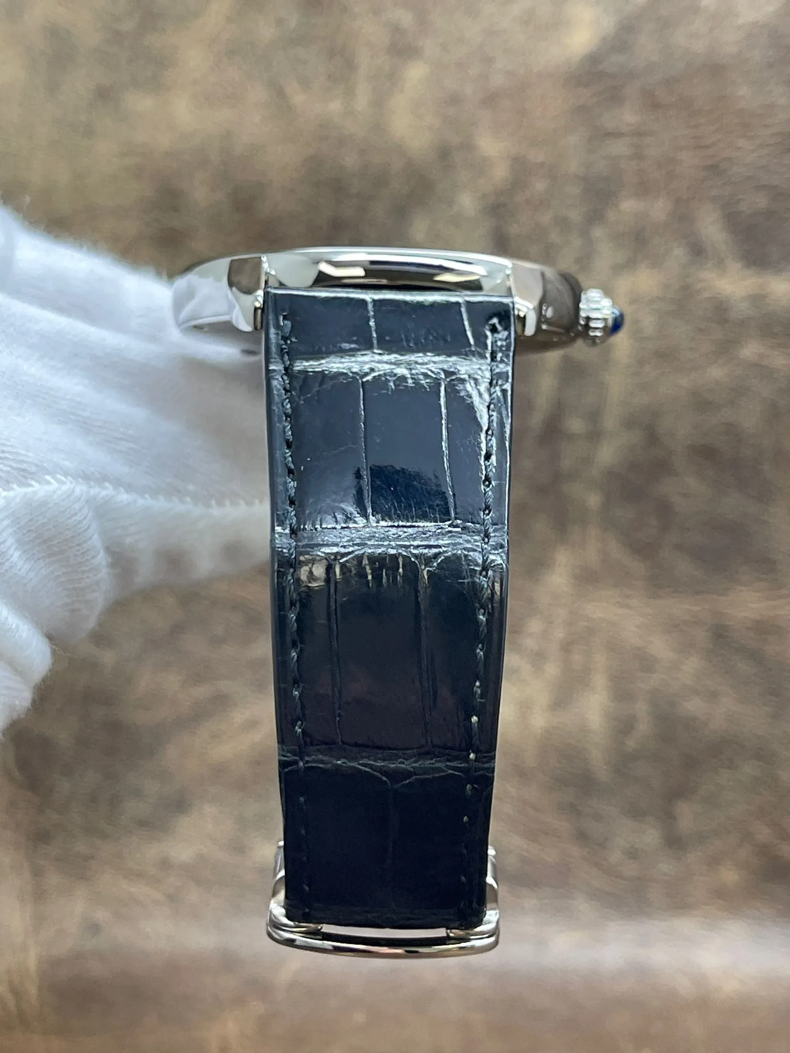 Cartier Ronde Solo de Cartier 3802 White Dial Automatic Men's Watch