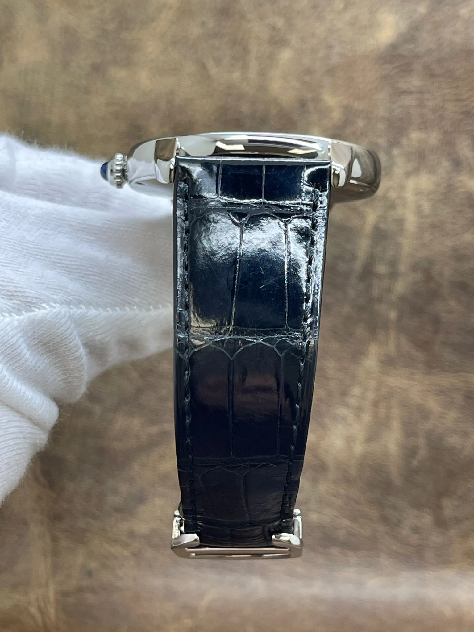 Cartier Ronde Solo de Cartier 3802 White Dial Automatic Men's Watch