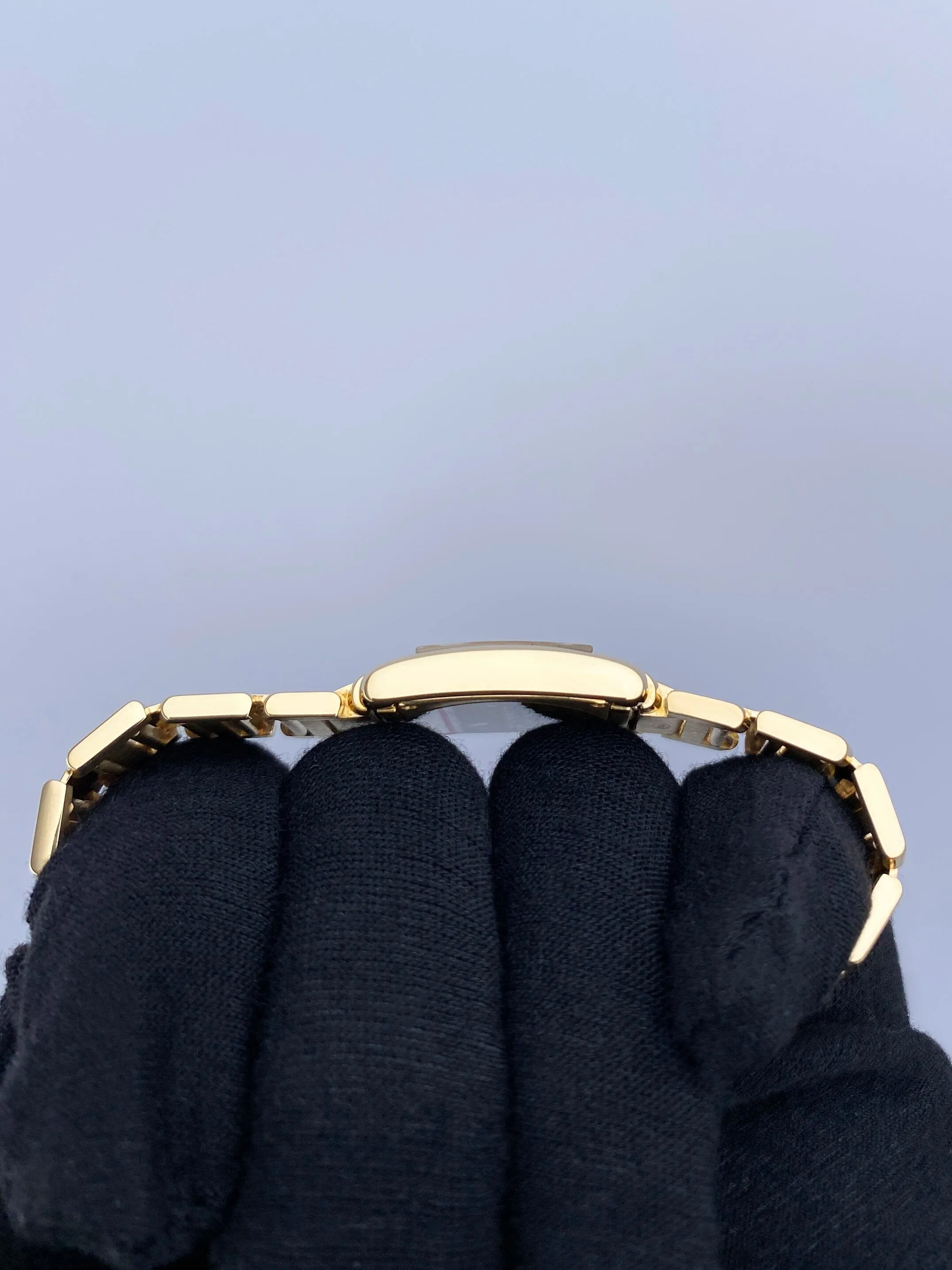 Cartier Tank Francaise W50002N2 Yellow Gold Ladies Watch Box Papers