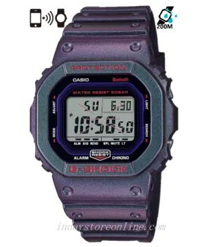 Casio G-Shock Men's Watch DW-B5600AH-6 Digital 5600 Series New Arrival Mobile link (Wireless linking using Bluetooth®)