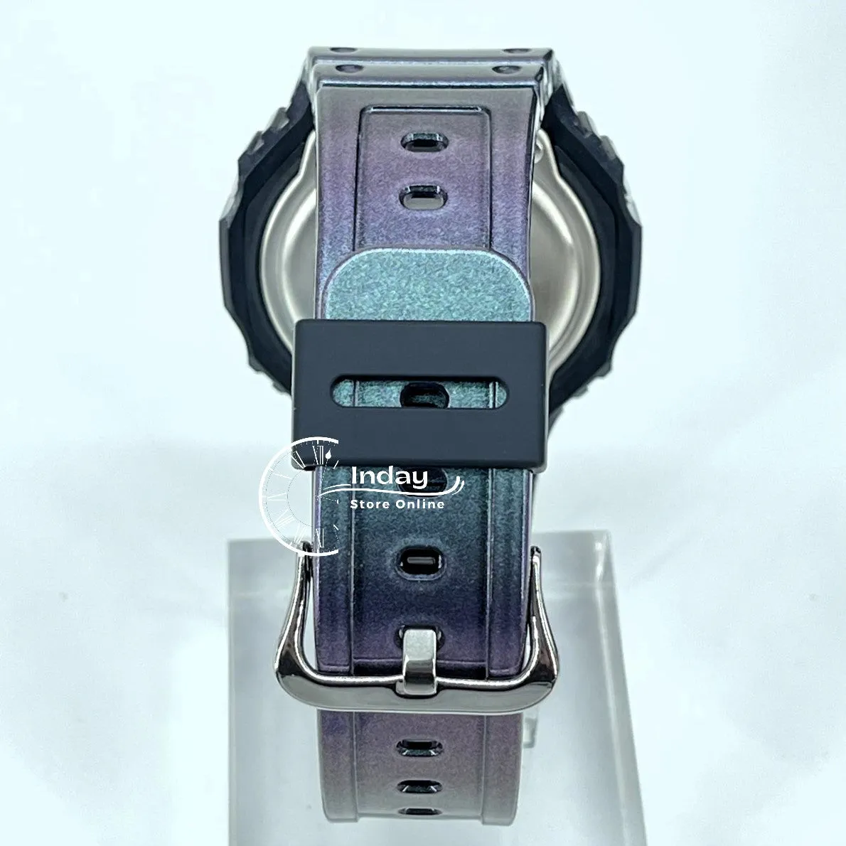 Casio G-Shock Men's Watch GA-2100AH-6A Analog-Digital 2100 Series New Arrival Shock Resistant Carbon Core Guard Structure