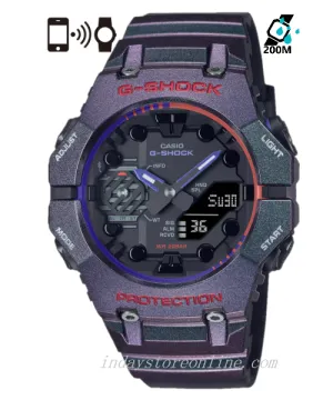 Casio G-Shock Men's Watch GA-B001AH-6A Analog-Digital GA-B001 Series New Arrival Shock Resistant Carbon Core Guard Structure