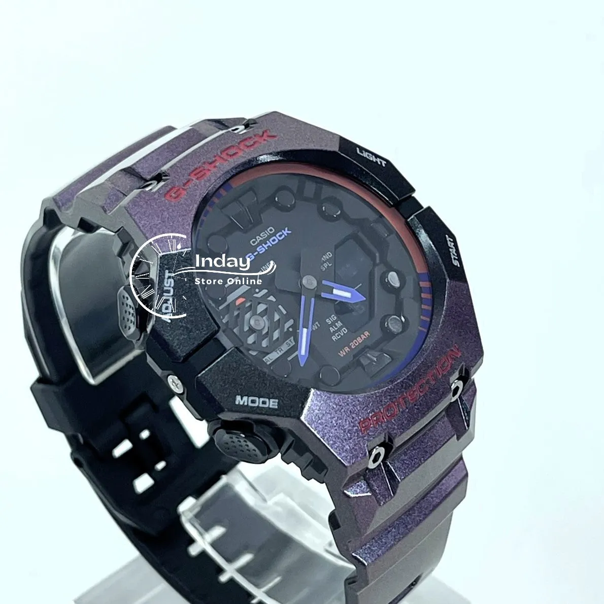 Casio G-Shock Men's Watch GA-B001AH-6A Analog-Digital GA-B001 Series New Arrival Shock Resistant Carbon Core Guard Structure