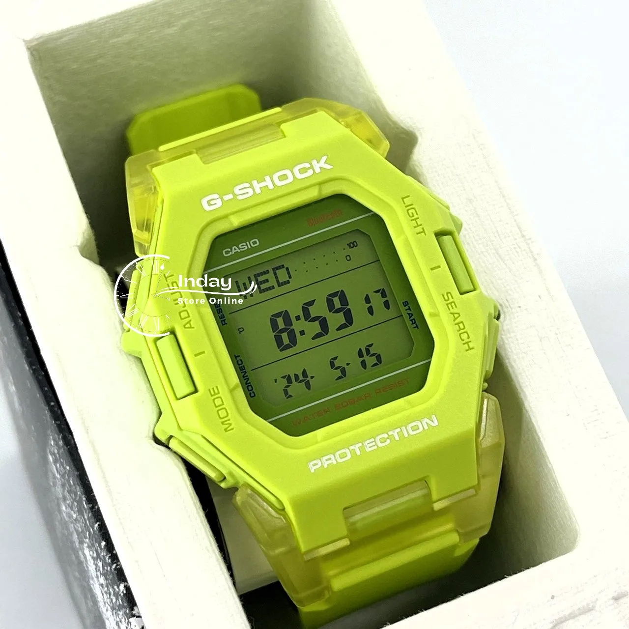 Casio G-Shock Men's Watch GD-B500S-3 Resin Band Shock Resistant Mobile link Bluetooth