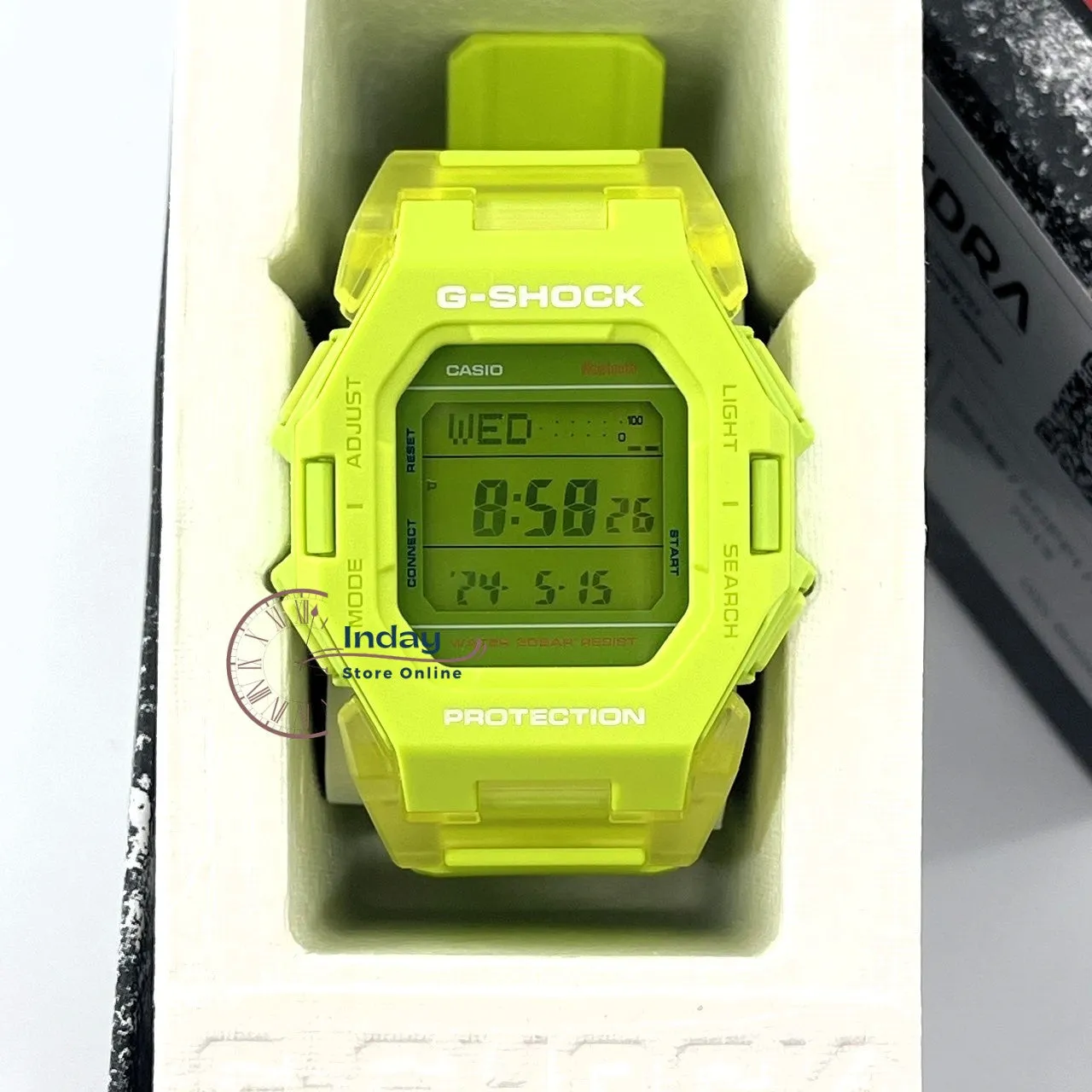 Casio G-Shock Men's Watch GD-B500S-3 Resin Band Shock Resistant Mobile link Bluetooth