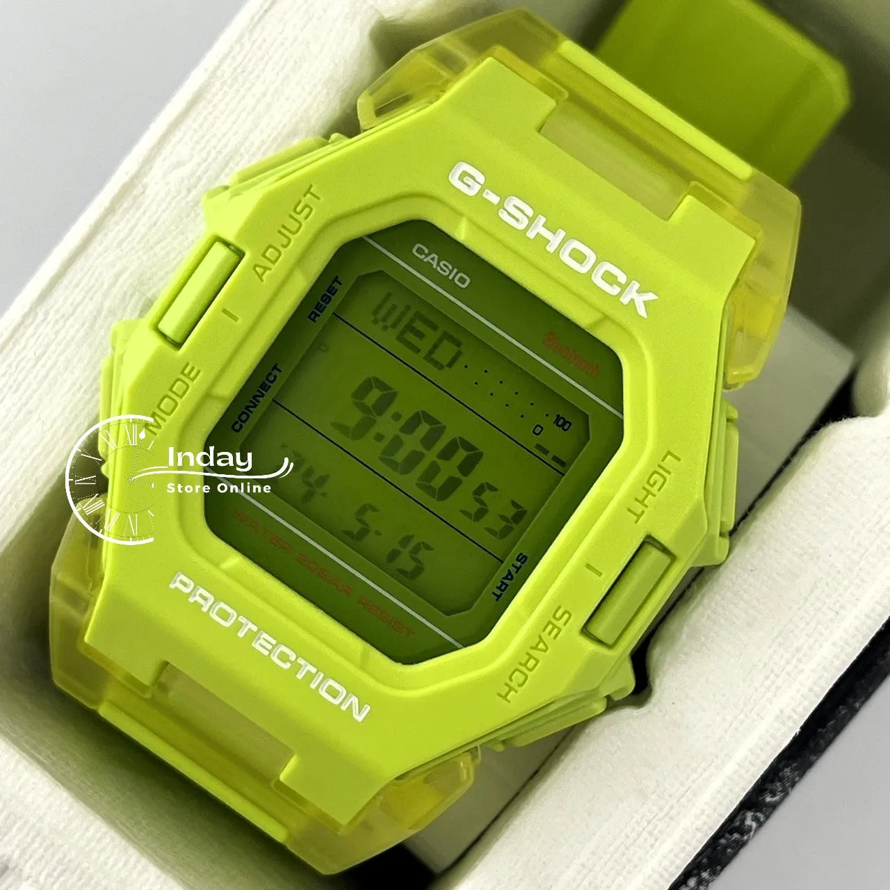Casio G-Shock Men's Watch GD-B500S-3 Resin Band Shock Resistant Mobile link Bluetooth