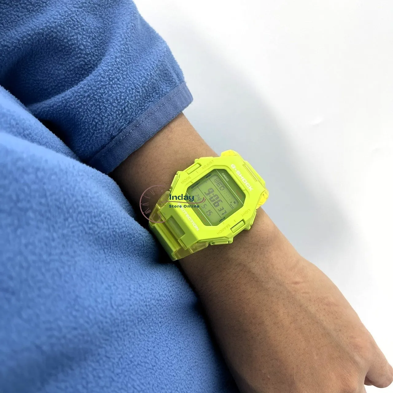 Casio G-Shock Men's Watch GD-B500S-3 Resin Band Shock Resistant Mobile link Bluetooth