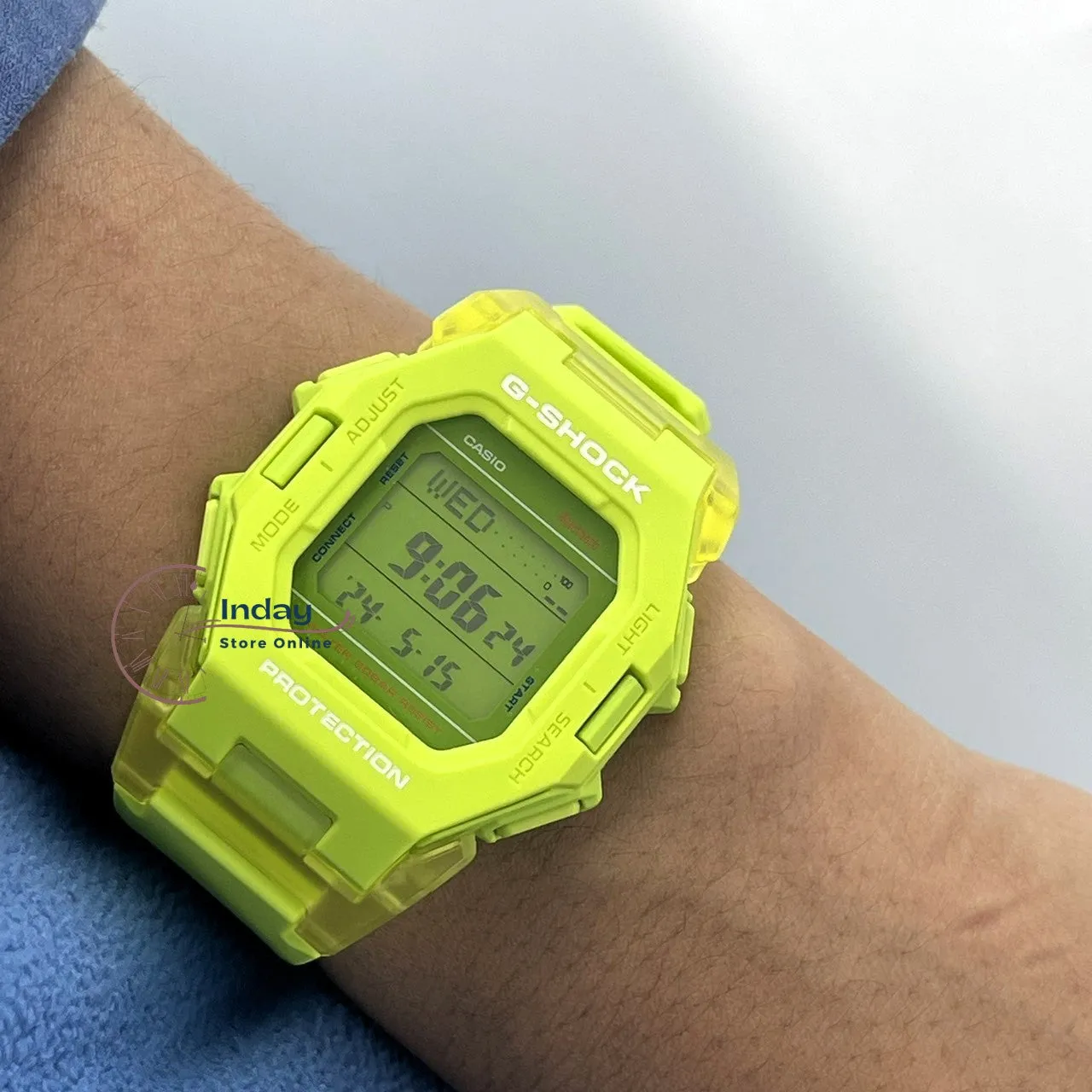 Casio G-Shock Men's Watch GD-B500S-3 Resin Band Shock Resistant Mobile link Bluetooth