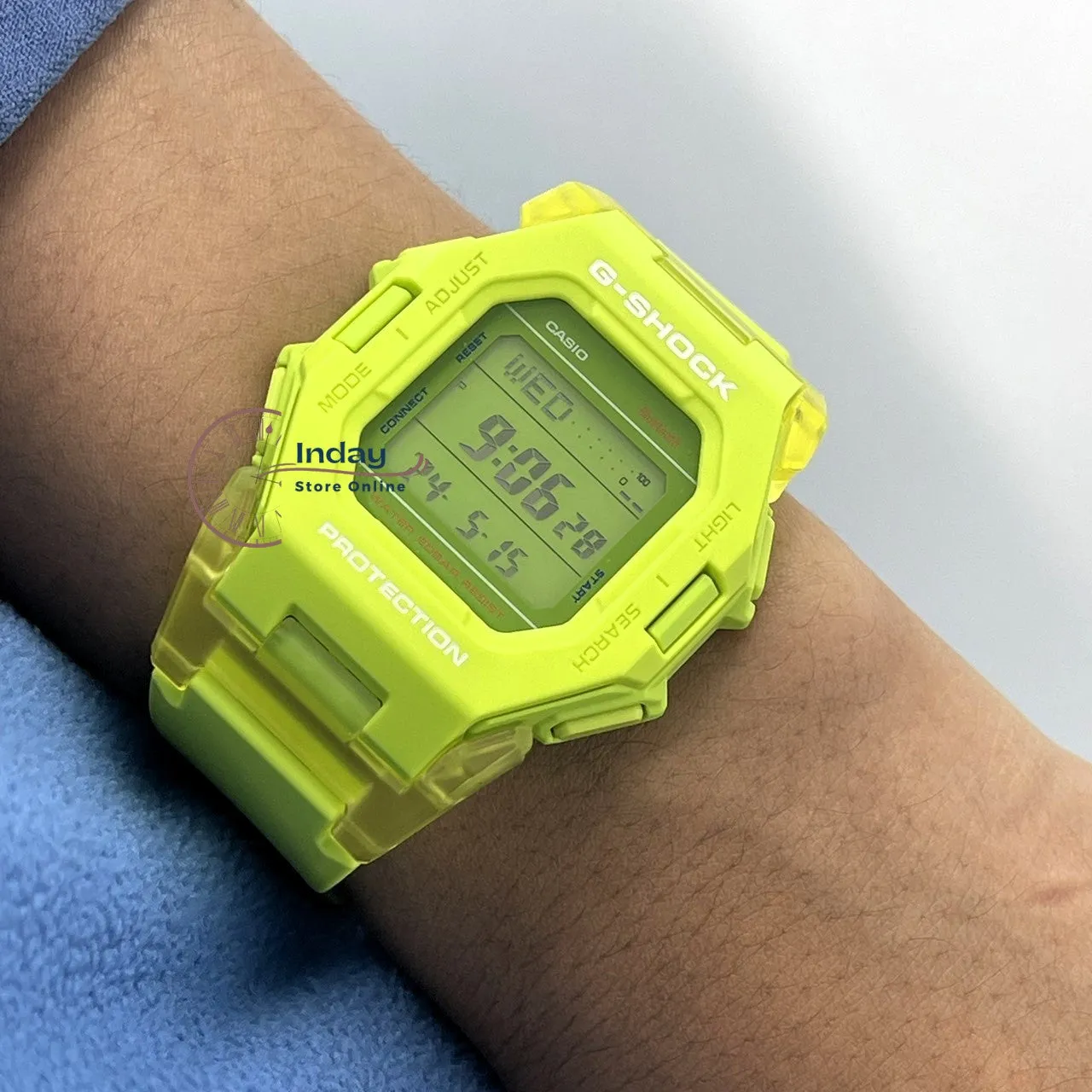 Casio G-Shock Men's Watch GD-B500S-3 Resin Band Shock Resistant Mobile link Bluetooth