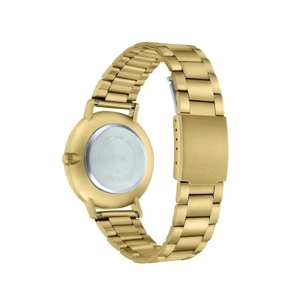 Casio Men's Analog Watch, LTP-V001G-9BUDF