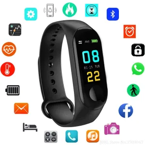 Children Smart Watch Kids Watches For Girls Boys Bracelet IP67 Waterproof Fitness Tracker Wristwatch Child Clock Smartwatch Hour