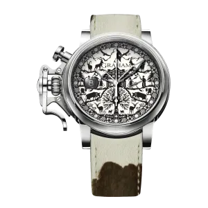 CHRONOFIGHTER GRAND VINTAGE SWISS EDITION ALPENROSE