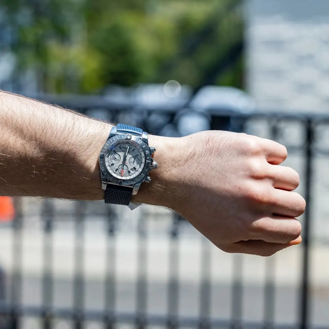 Chronomat 44 Gmt Chronograph