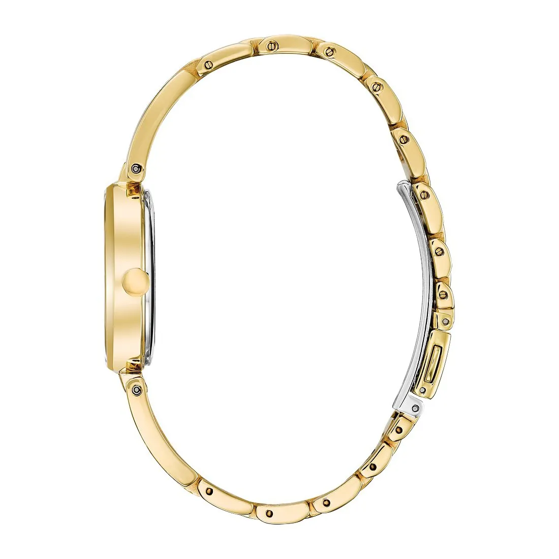 Citizen Axiom Ladies Eco Drive Gold Tone Watch