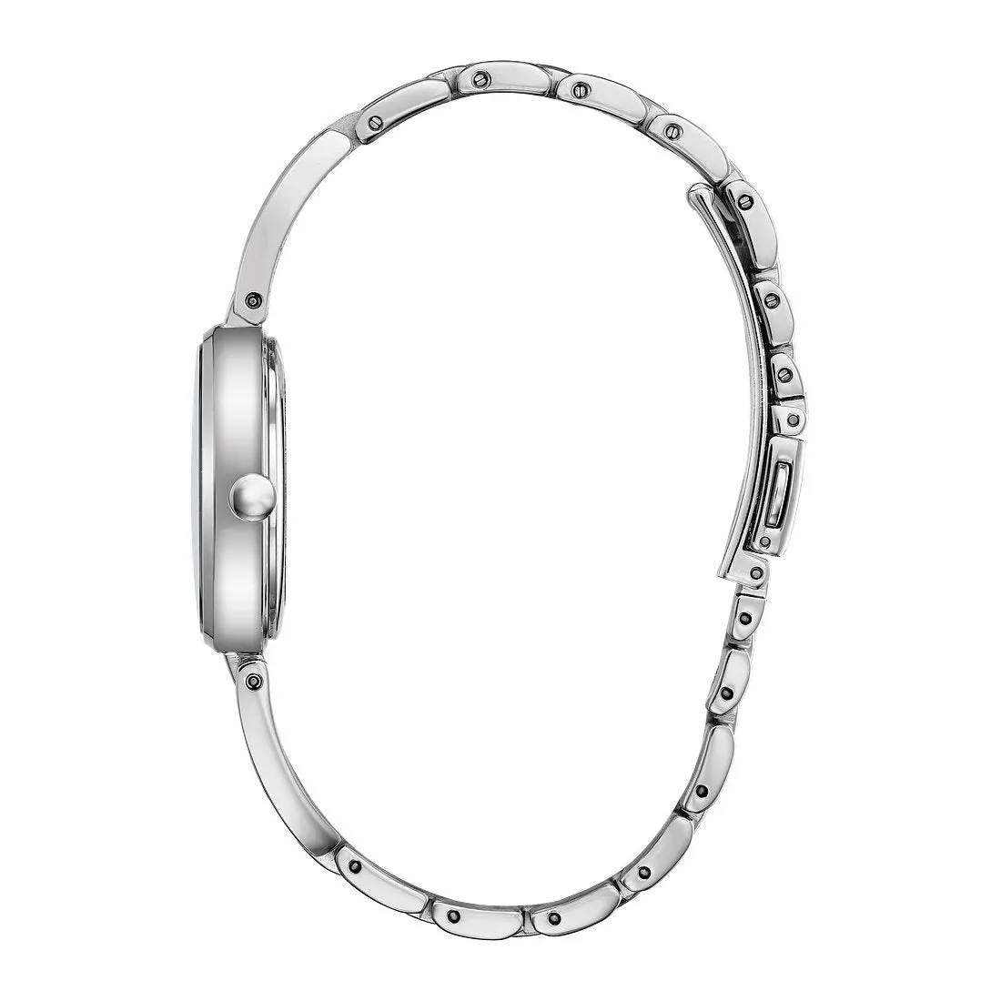 Citizen Axiom Ladies Eco Drive Stainless Steel Mother of Pearl Dial Watch