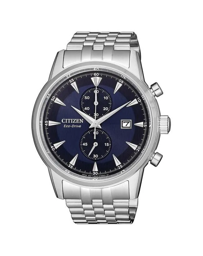 Citizen Chronograph Blue Dial Watch CA7001-87L