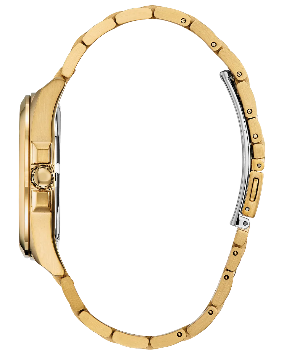 Citizen Corso Gold Case and Blue Dial Dress Watch BM7103-51L