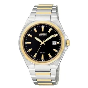 Citizen Corso Men's Eco Drive Two-Tone Watch BM6664-59E