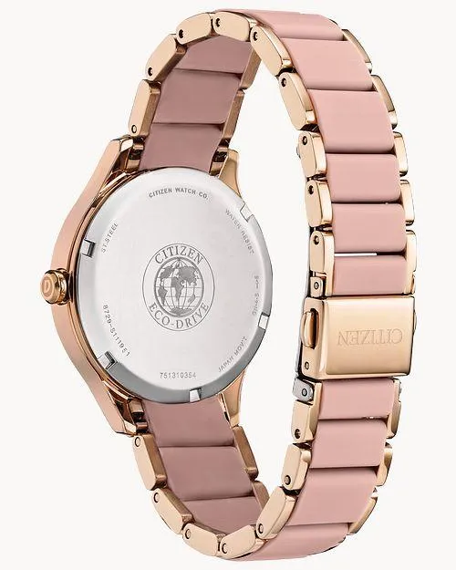 Citizen Eco Drive Ar - Action Required Women's Watch FE7073-54A