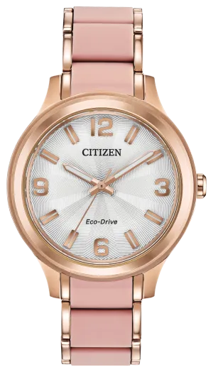 Citizen Eco Drive Ar - Action Required Women's Watch FE7073-54A