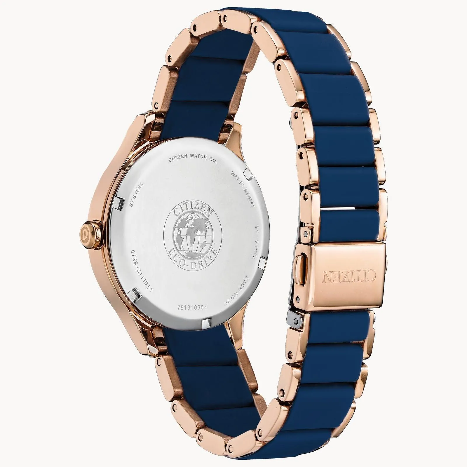 Citizen Eco Drive Ar - Action Required Women's Watch FE7073-71A