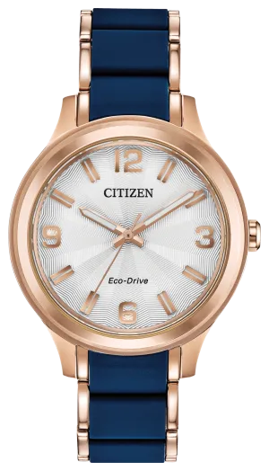 Citizen Eco Drive Ar - Action Required Women's Watch FE7073-71A