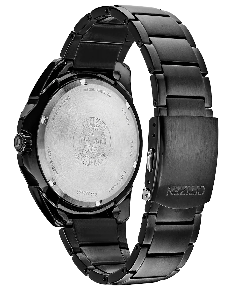 Citizen Eco Drive Blue Dial Watch AW1585-55L