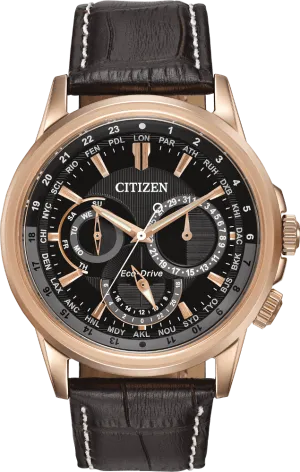 Citizen Eco Drive Calendrier Men's Watch BU2023-04E