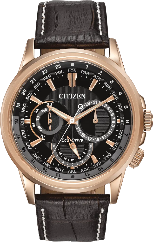 Citizen Eco Drive Calendrier Men's Watch BU2023-04E