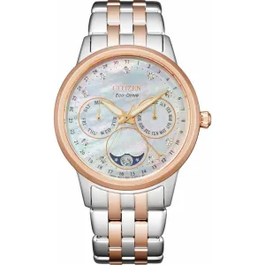 Citizen Eco Drive Calendrier Women's Watch FD0006-56D