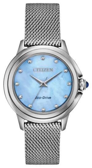 Citizen Eco Drive Ceci Women's Watch EM0790-55N