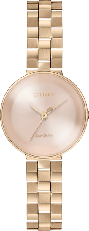 Citizen Eco Drive Citizen L Ambiluna Women's Watch EW5503-83X