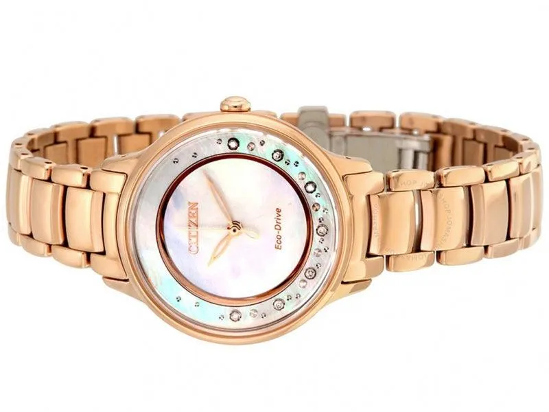 Citizen Eco Drive Citizen L Circle Of Time Women's Watch EM0382-86D