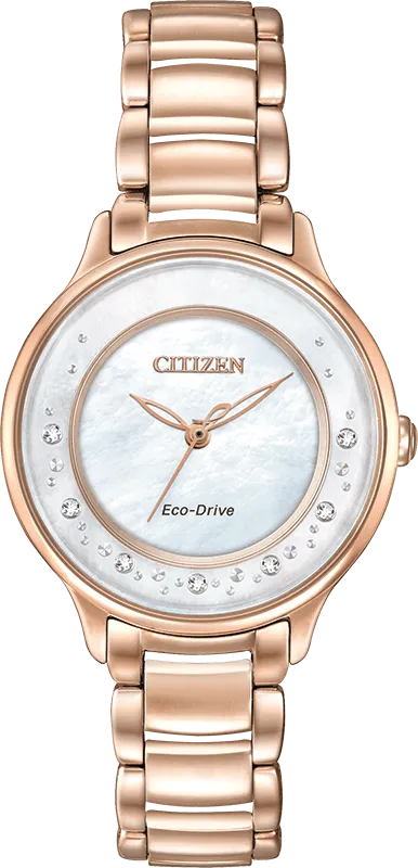 Citizen Eco Drive Citizen L Circle Of Time Women's Watch EM0382-86D