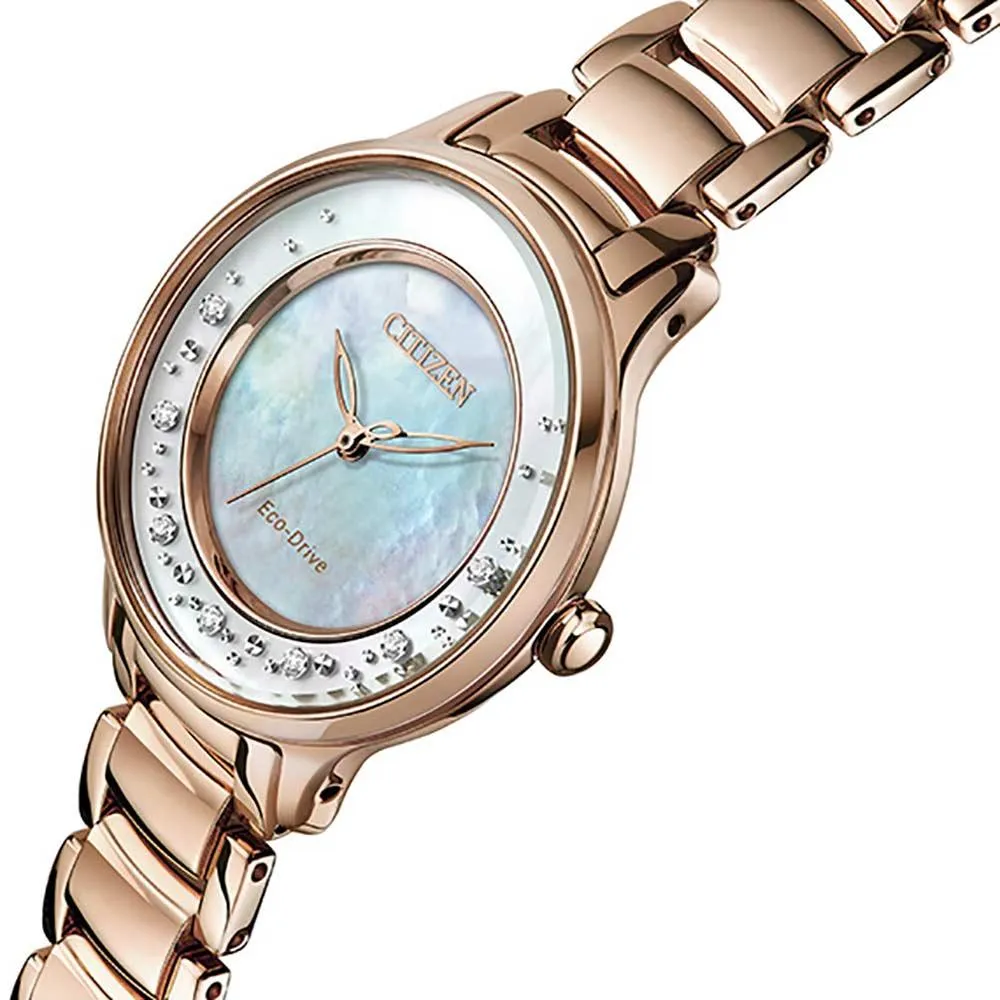 Citizen Eco Drive Citizen L Circle Of Time Women's Watch EM0382-86D