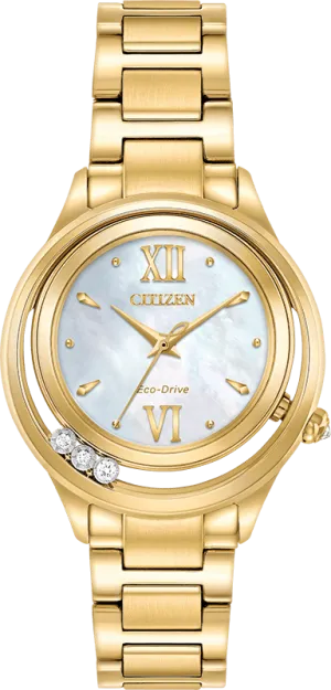 Citizen Eco Drive Citizen L Sunrise Ls Women's Watch EM0512-58D