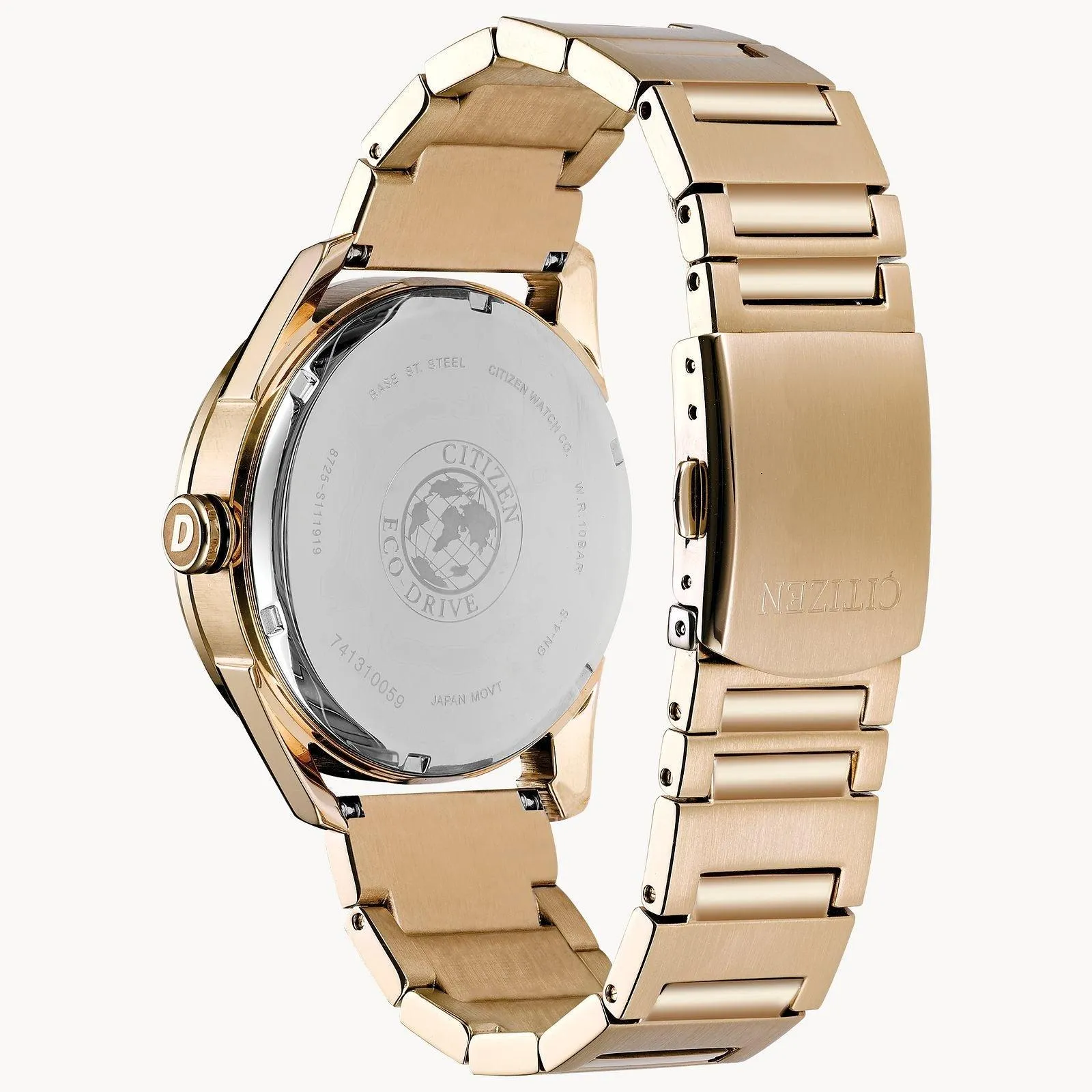 Citizen Eco Drive Cto (Check This Out) Men's Watch BU4023-54E