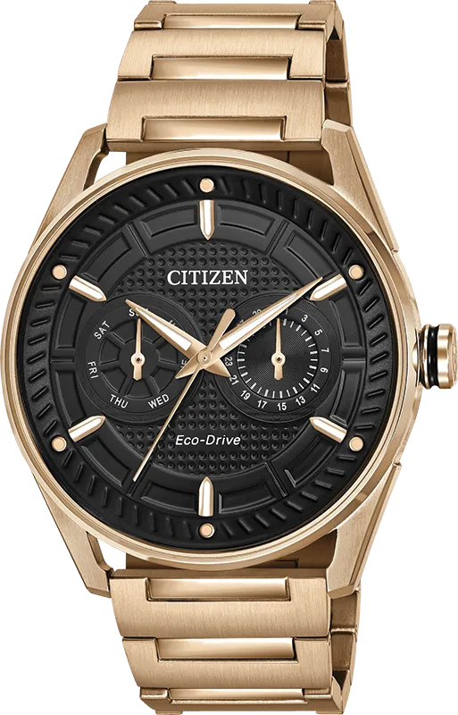 Citizen Eco Drive Cto (Check This Out) Men's Watch BU4023-54E