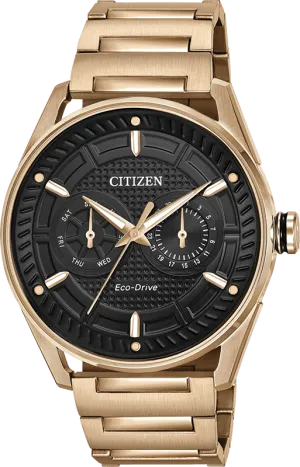 Citizen Eco Drive Cto (Check This Out) Men's Watch BU4023-54E