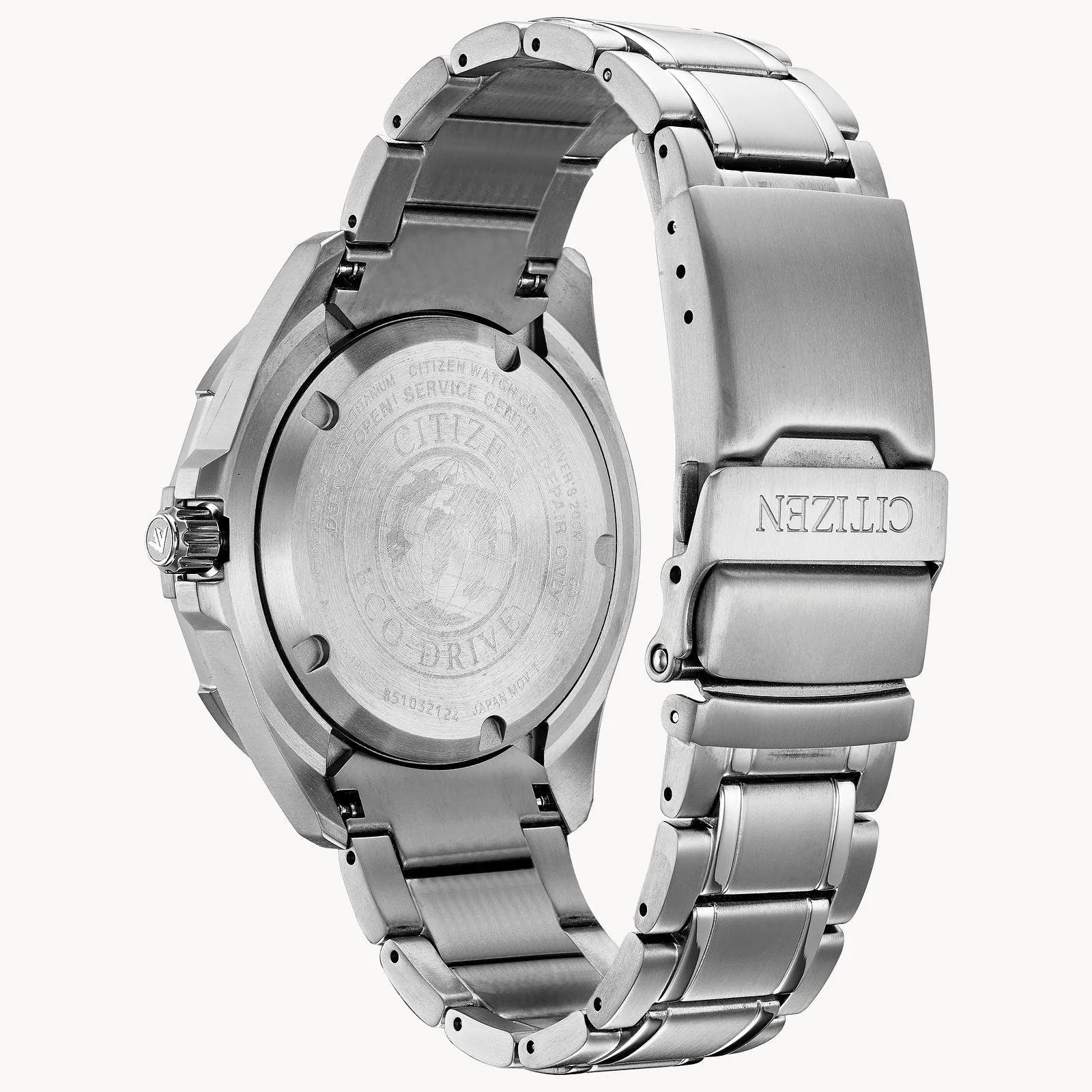 Citizen Eco Drive Promaster Super Titanium Diver Men's Watch BN0200-56E