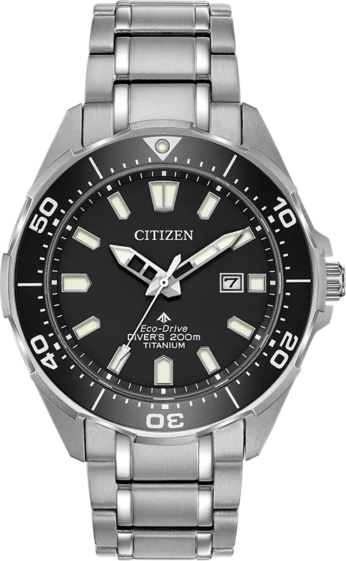 Citizen Eco Drive Promaster Super Titanium Diver Men's Watch BN0200-56E