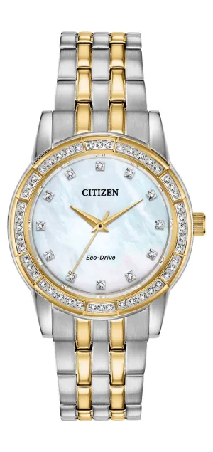 Citizen Eco Drive Silhouette Crystal Women's Watch EM0774-51D