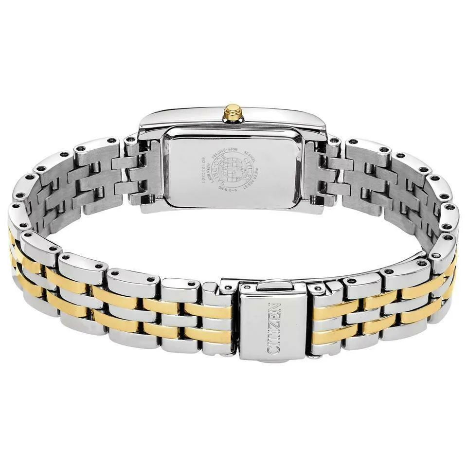 Citizen Eco Drive Silhouette Crystal Women's Watch EX1474-51D