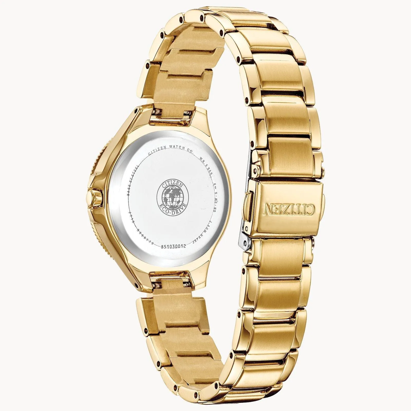 Citizen Eco Drive Silhouette Crystal Women's Watch FE1192-58A