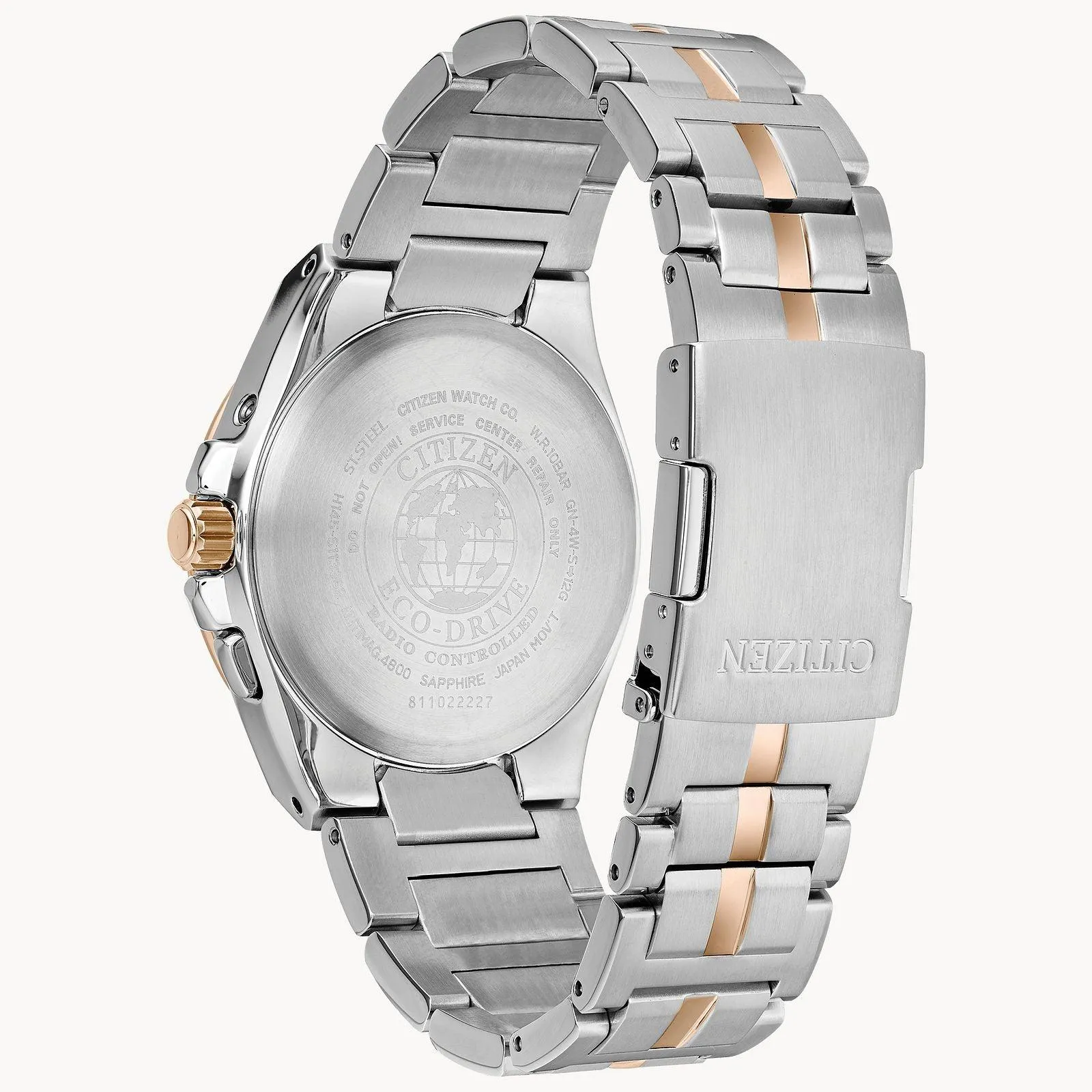 Citizen Eco Drive World Perpetual A-T Men's Watch CB0166-54H